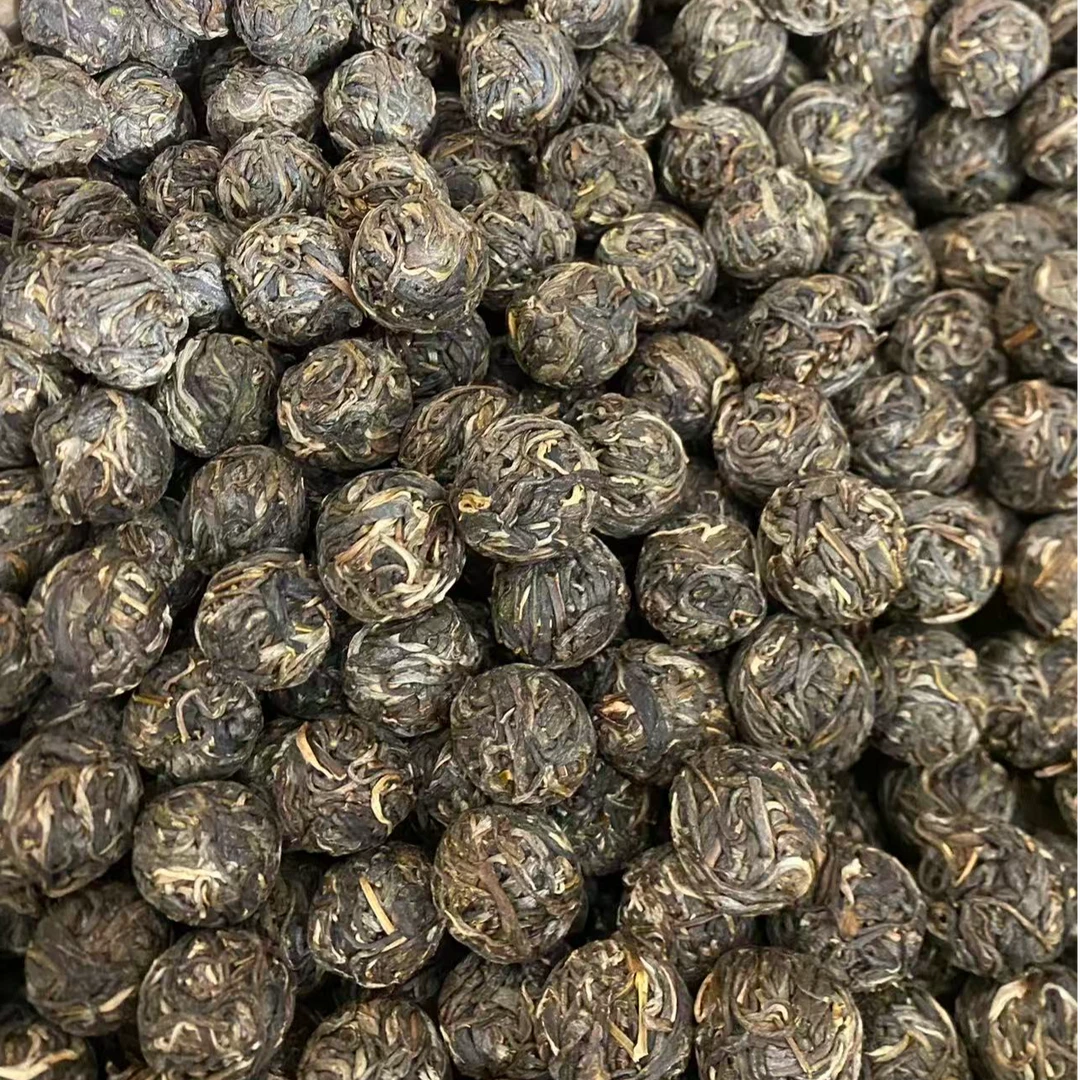 2024易武【一扇磨-龙珠】生茶普洱茶