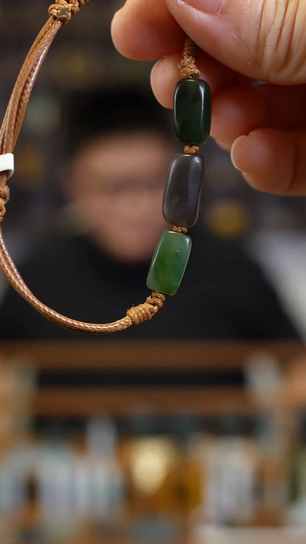 未镶嵌手绳和田玉和田玉手绳