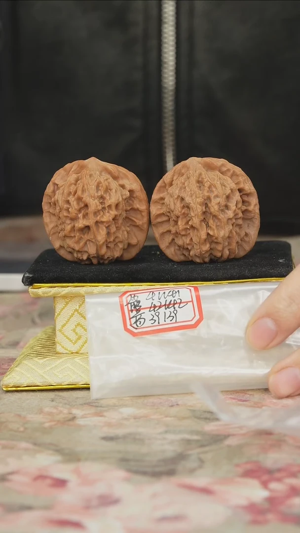 把件文玩核桃非嫁接马老四