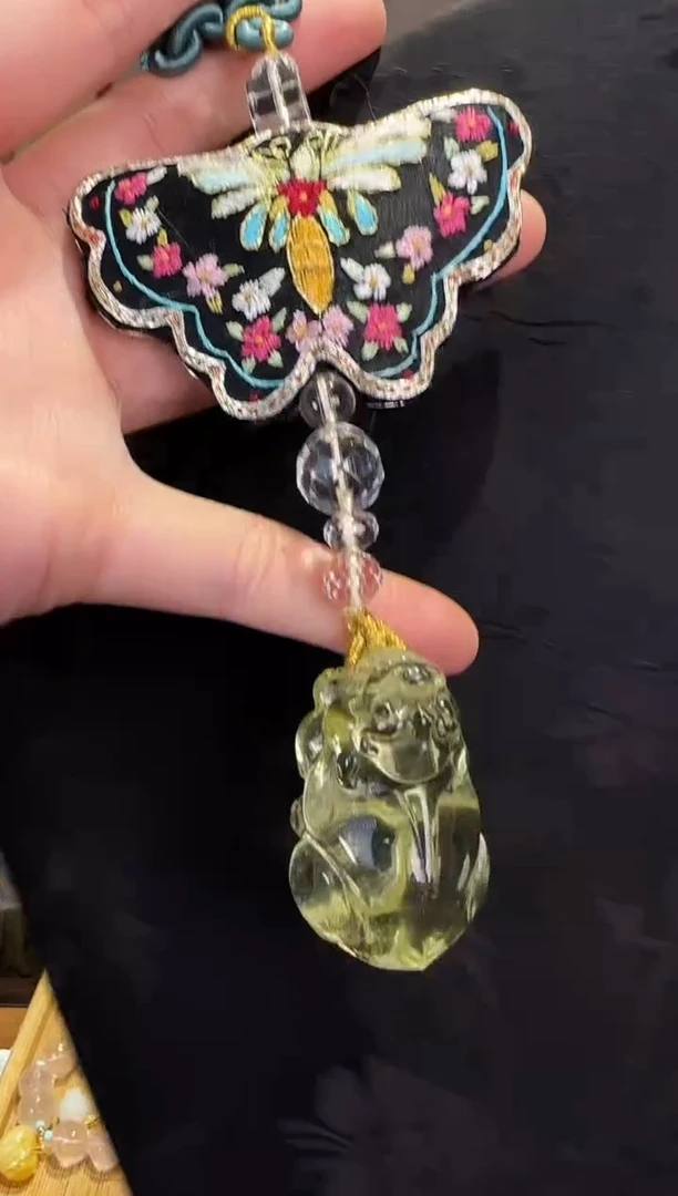 未镶嵌手绳水晶貔貅款