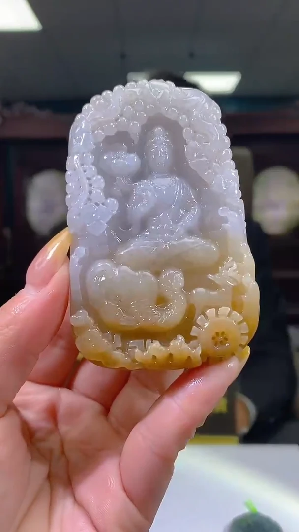 未镶嵌定制翡翠05/1126/W/观音