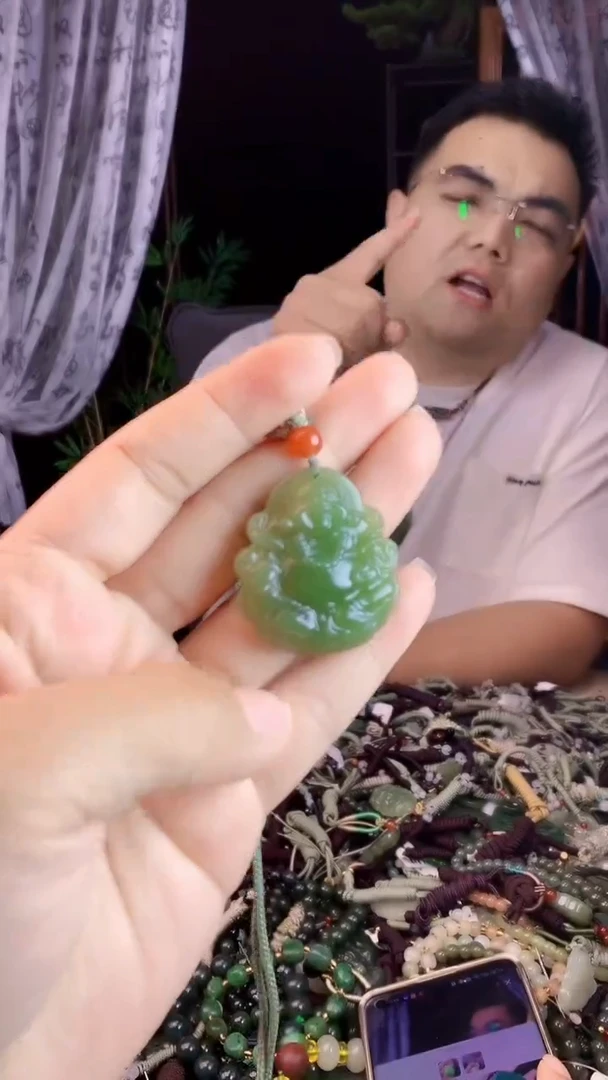 和田玉未镶嵌挂件多样性发货拍一发一