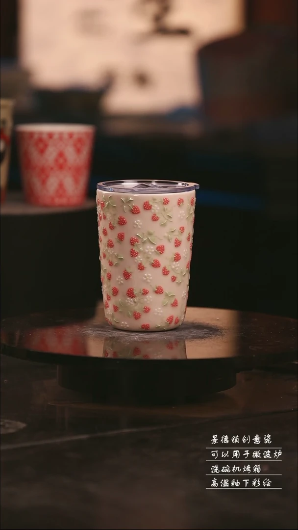 陶瓷景德镇可爱设计师款陶瓷