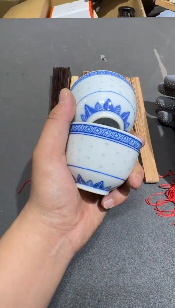 瓷片清**行小四孤品收藏中古品5个