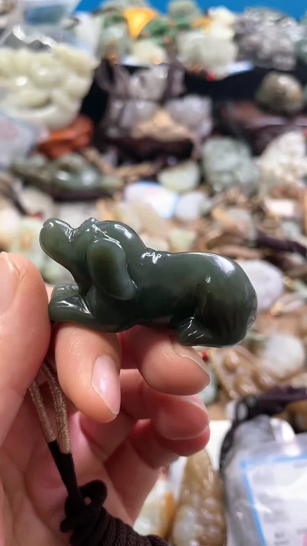 【闪购商品】和田玉挂件未镶嵌0041