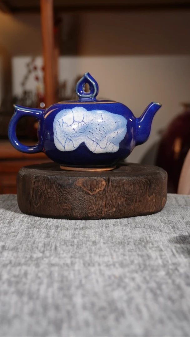 茶盏传奇钧窑精品甄选