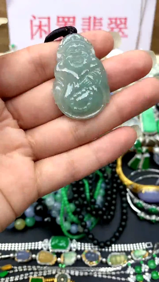 颈饰未镶嵌翡翠153-中国好珍宝