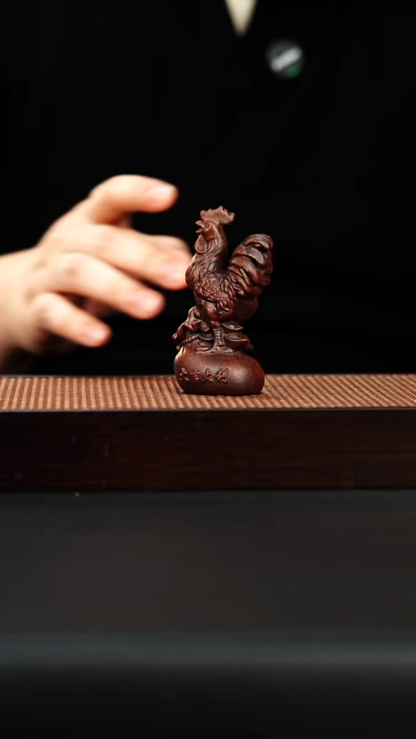 紫砂茶宠宜兴紫砂 茶宠 大吉大利