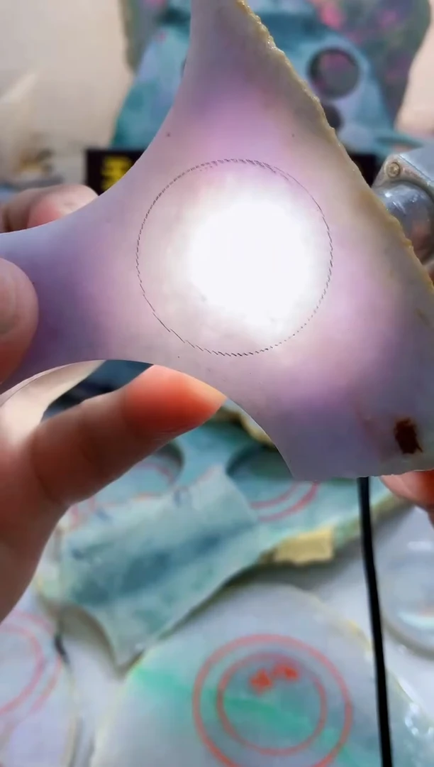 翡翠未镶嵌颈饰0林0翡翠珠宝919