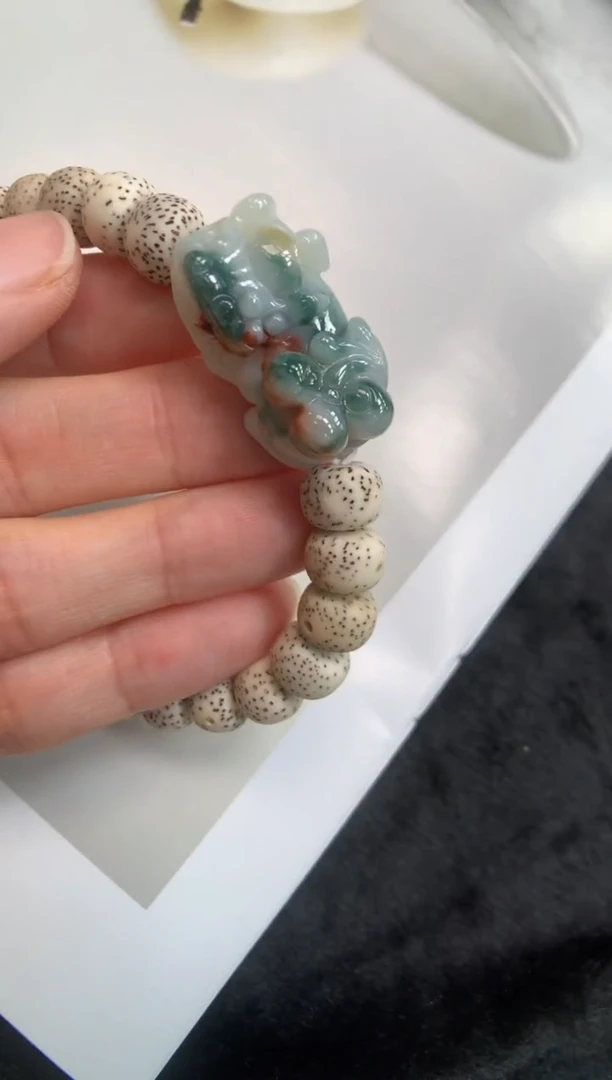 未镶嵌手串翡翠貔貅