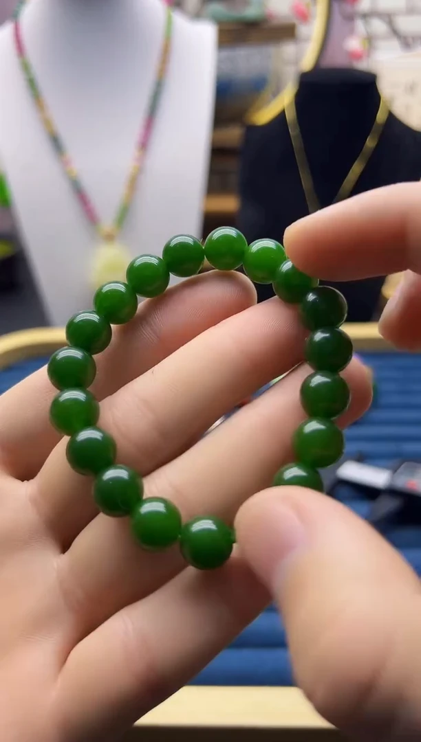 【闪购商品】和田玉手链未镶嵌S51