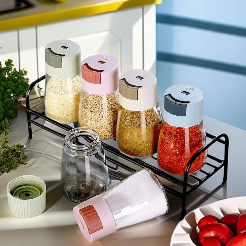 【2个装】新人专享福利家用组合装盐罐调料罐调料瓶防尘防潮密封