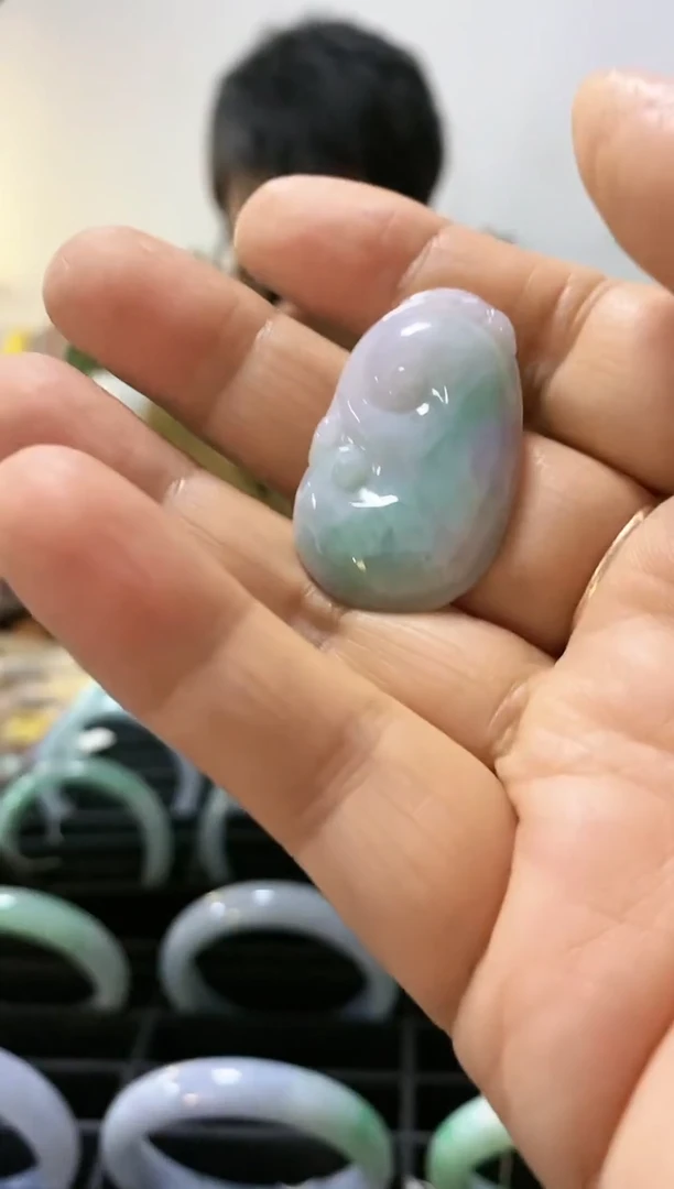 直播间福利款吊坠