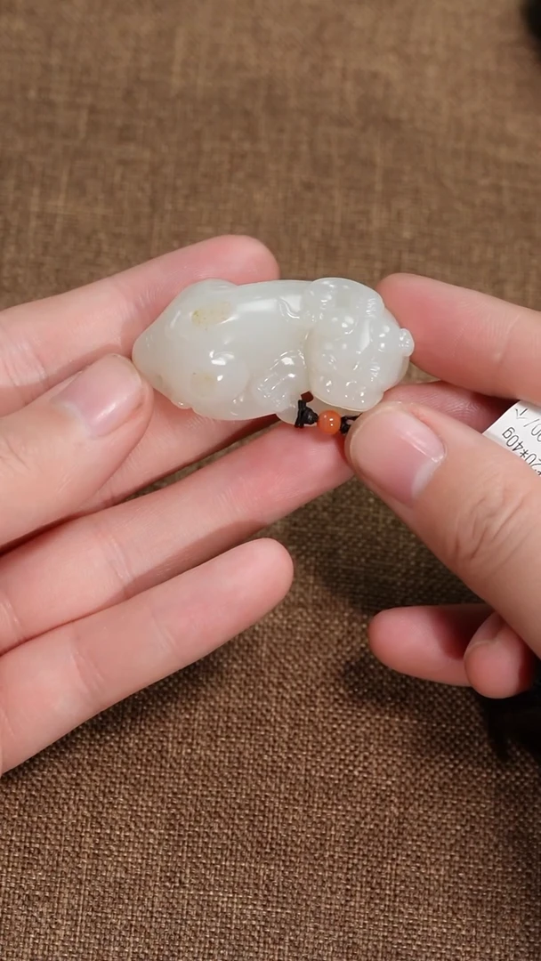 【闪购商品】和田玉颈饰未镶嵌0