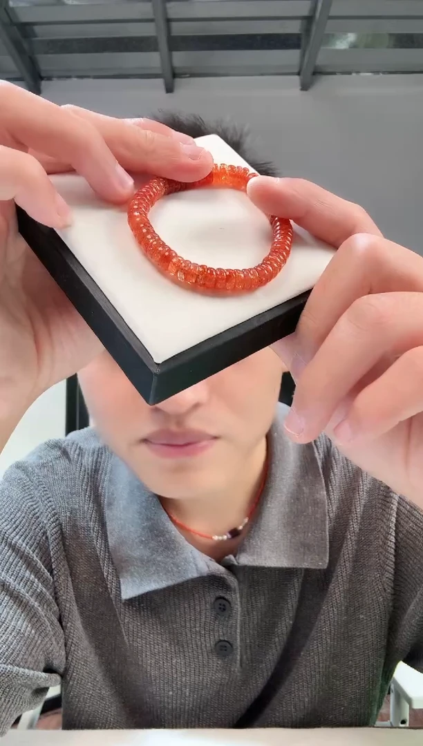 未镶嵌手链日光石晶0931