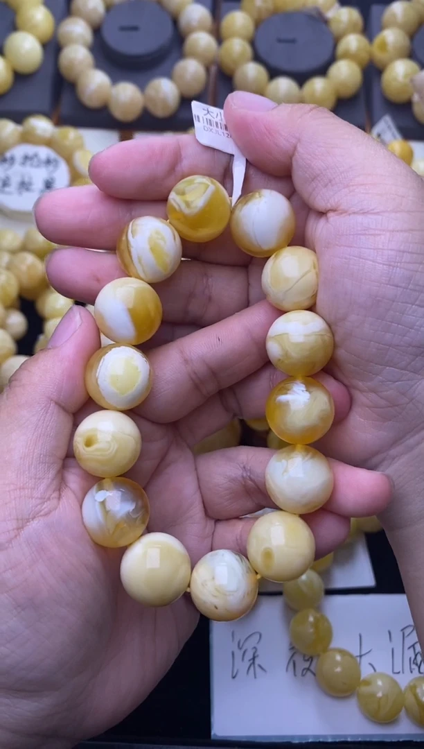 裸石琥珀未镶嵌M****y 大小姐珠宝严选125