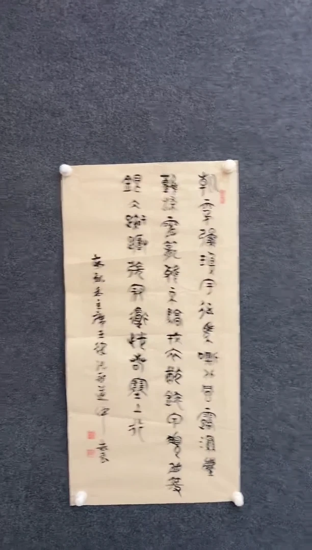国画袁志良-书法-无国检-008