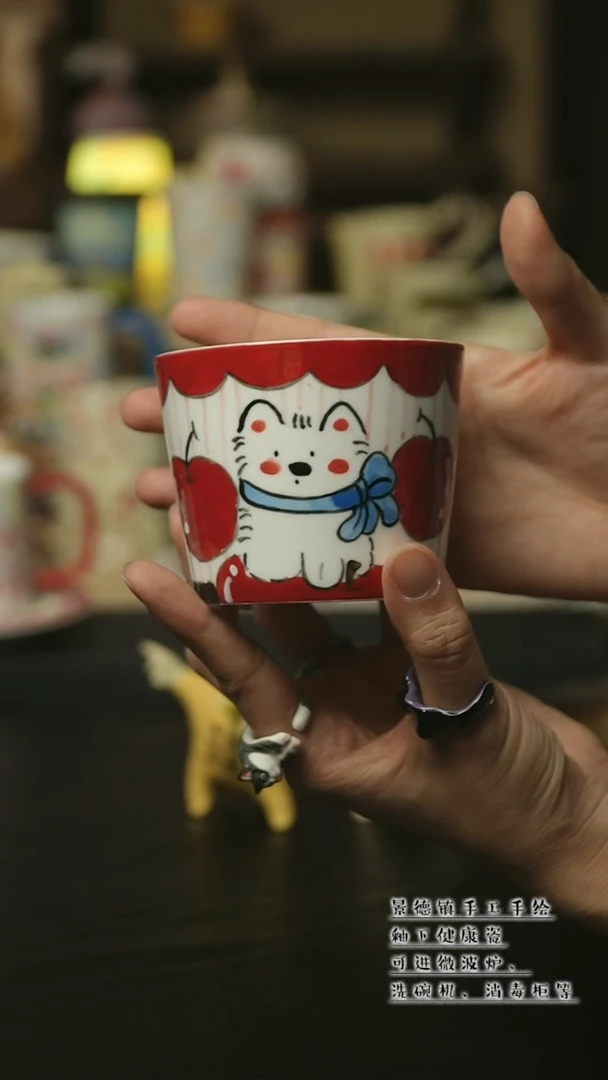 【闪购商品】陶瓷景德镇高温釉下彩&A717
