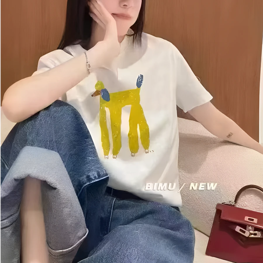 【玲子现货】 8803  休闲上衣显瘦女T短袖