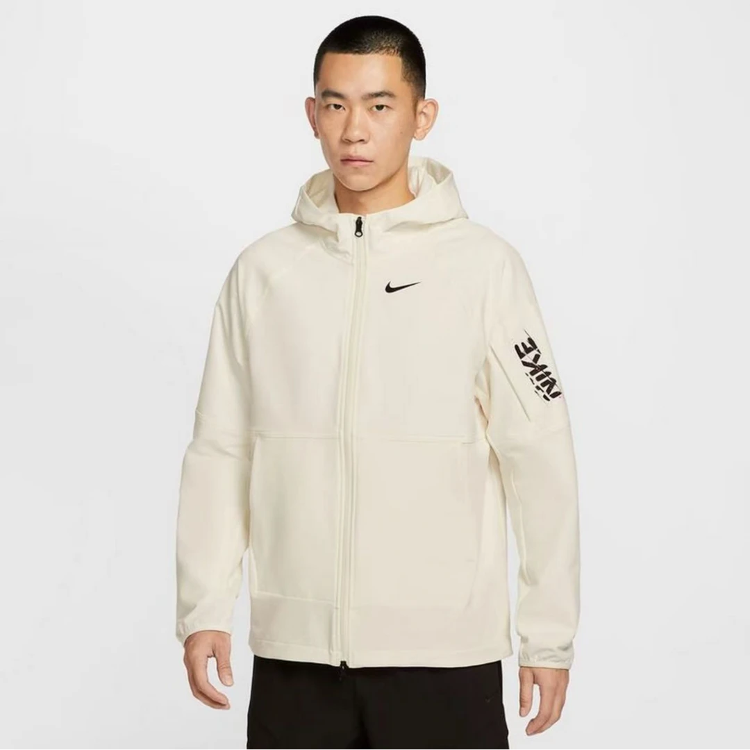 【滔搏联动】NIKE男子NP FLEXVENT MAX JKT训练连帽外套IM9359-133