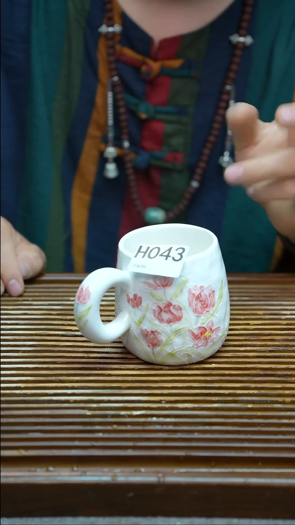 万古烧粗陶手工茶具