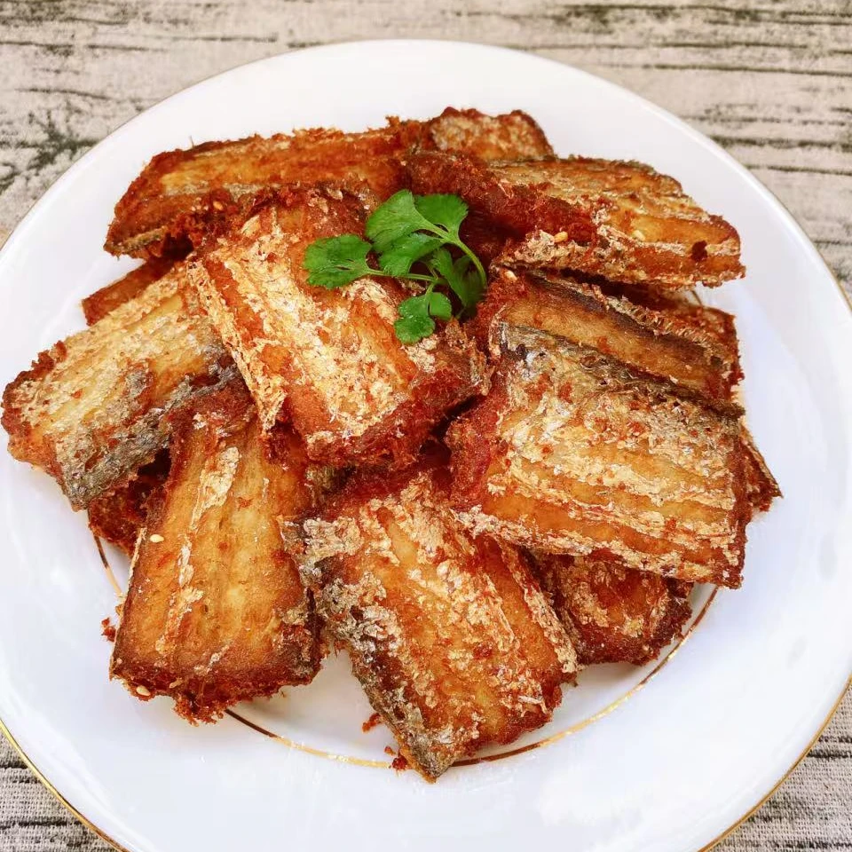 香酥农家炸带鱼夜宵速食