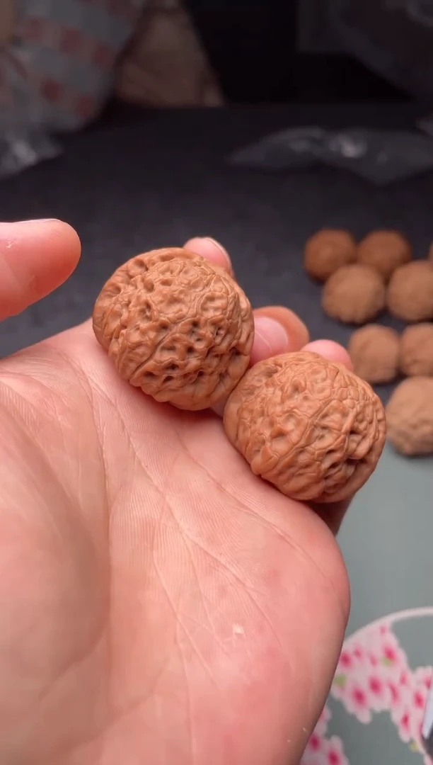 把件文玩核桃a101  大团圆   33尺