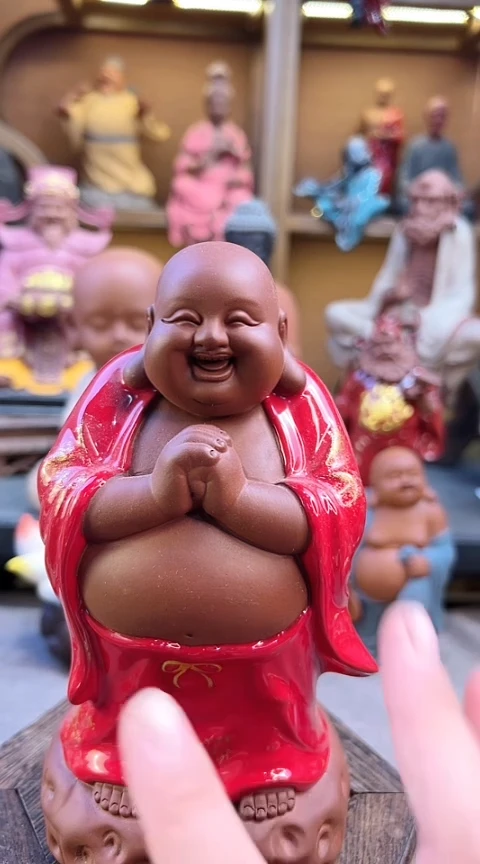 紫砂茶宠器闵茶宠摆件