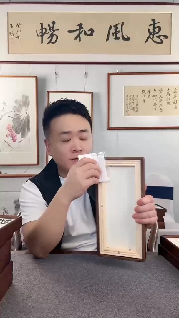 竖款仲维利老师作品《国潮钟馗》青年职业画家