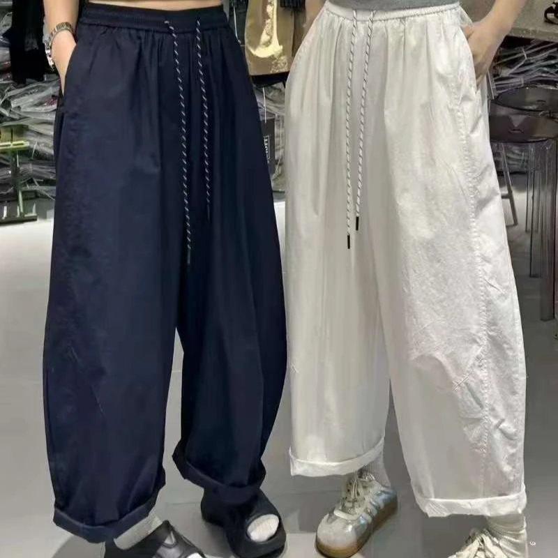 武汉蔓姐【气球裤】夏季新款薄料气球裤 裤长98公分左右 638#