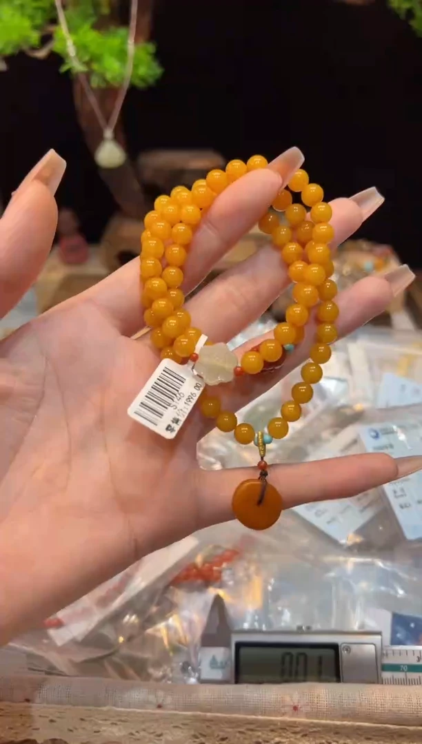 【闪购商品】琥珀手饰未镶嵌手饰@@S146