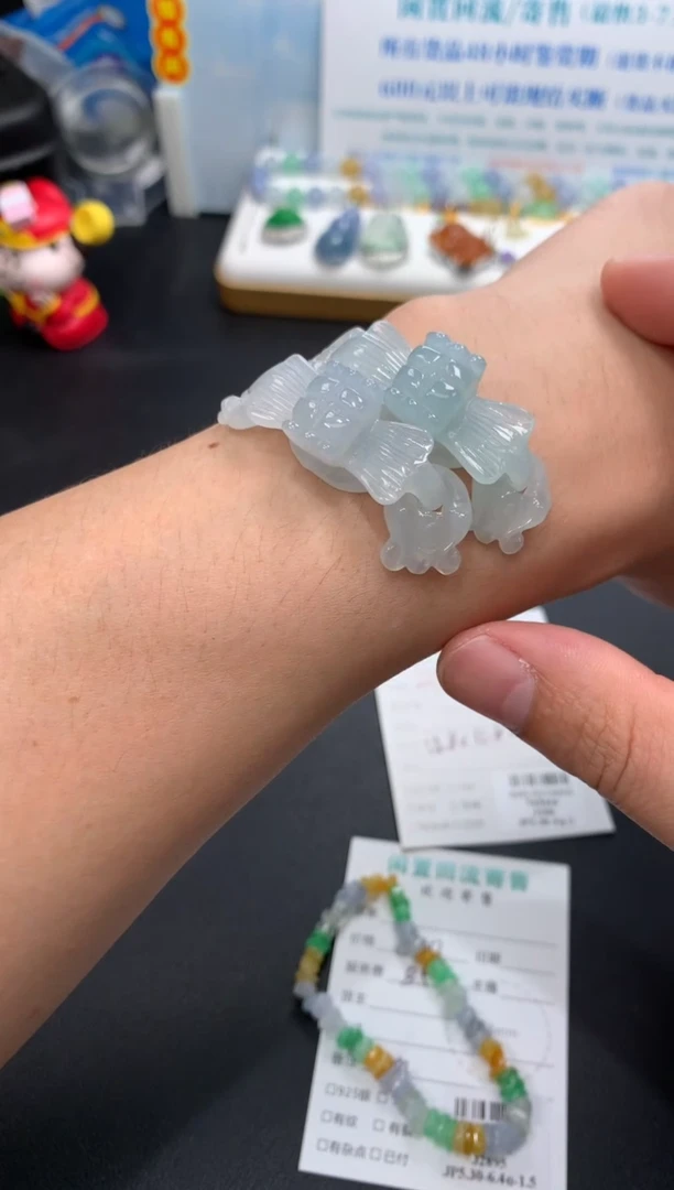 定制翡翠未镶嵌模式推广期48小时鉴赏期