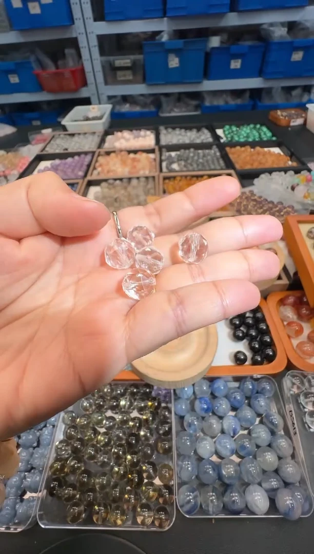 吊坠(不含链)未镶嵌水晶50多样性随机发/10.14/一个
