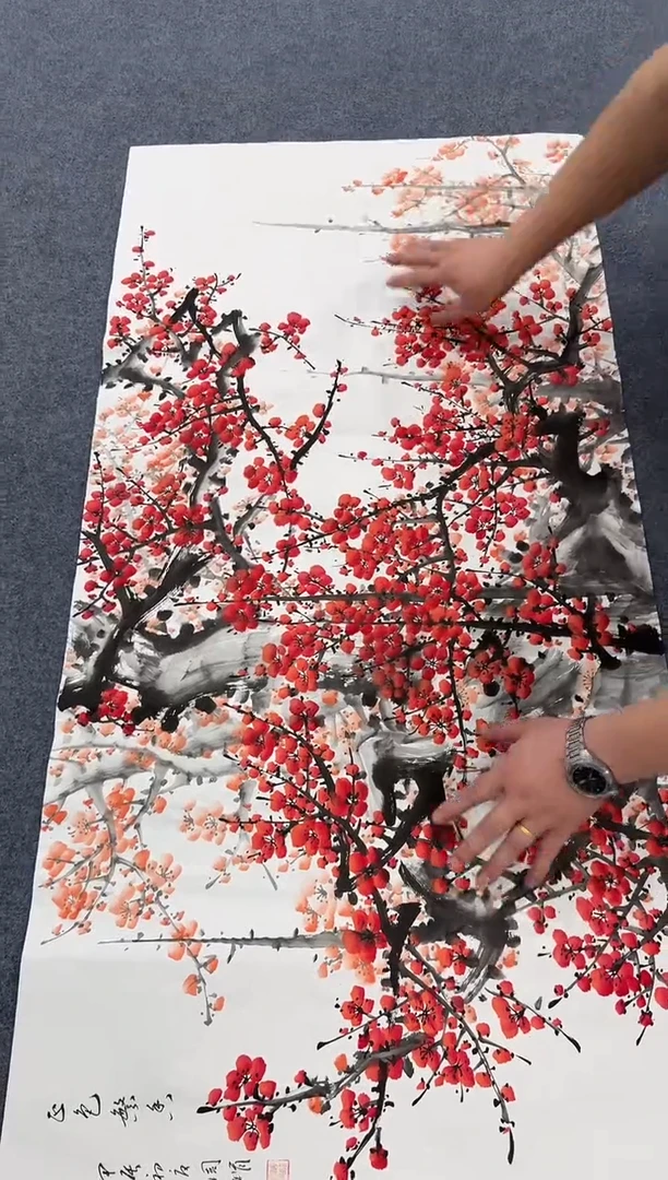 国画同类型随机48