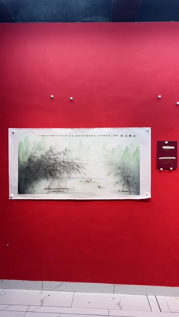 国画画家陆远华纯手绘原作