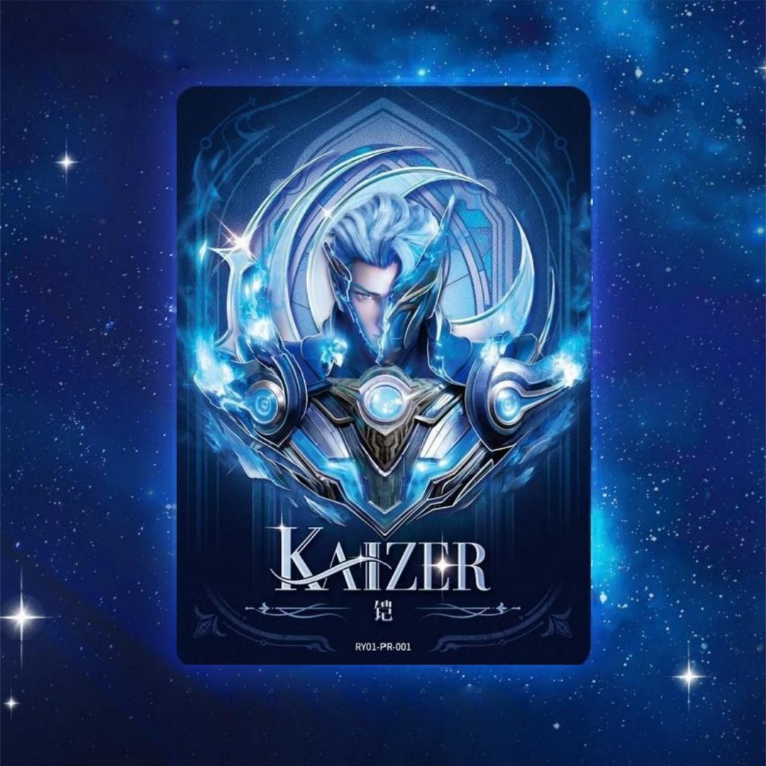 卡游王者荣耀-英雄影迹-命运篇收藏级卡牌