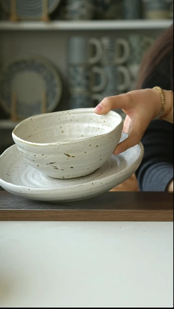 陶手作凝酪四件套组合@4-2@