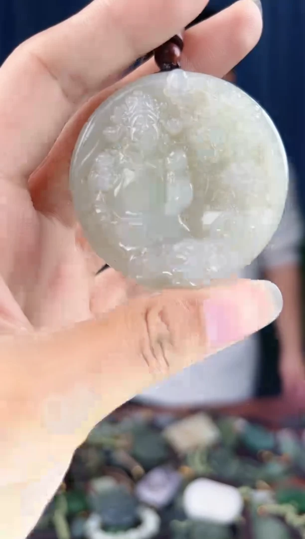 未镶嵌和田玉挂件拍一发一，多样性发货