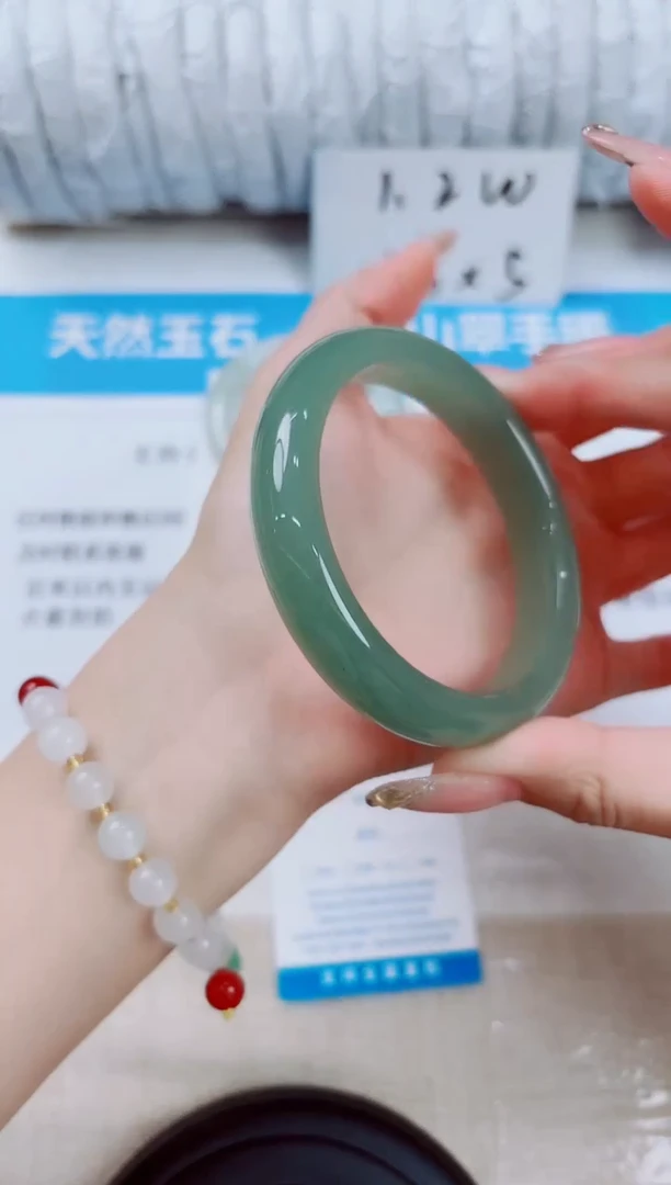 石英质玉手镯未镶嵌78-（59-60）