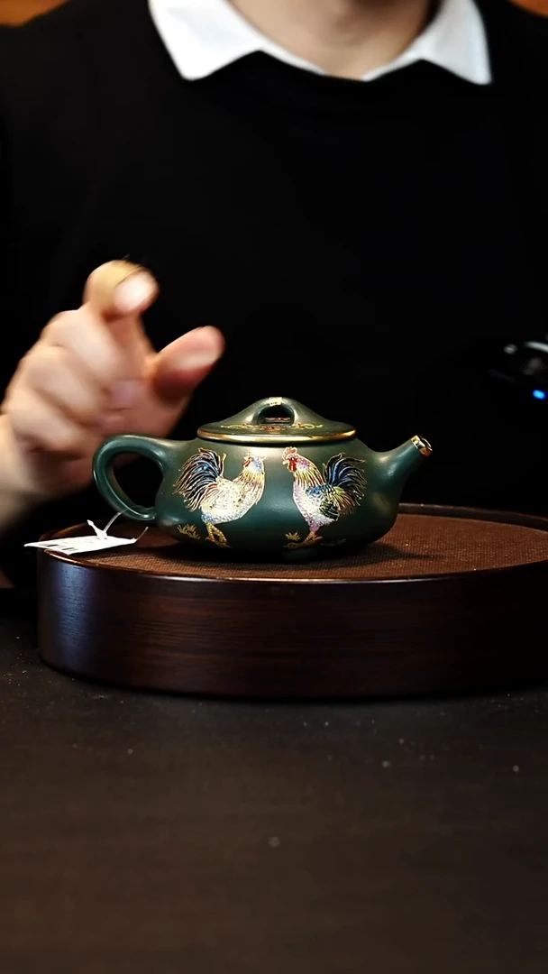 茶壶紫砂宜兴紫砂壶64
