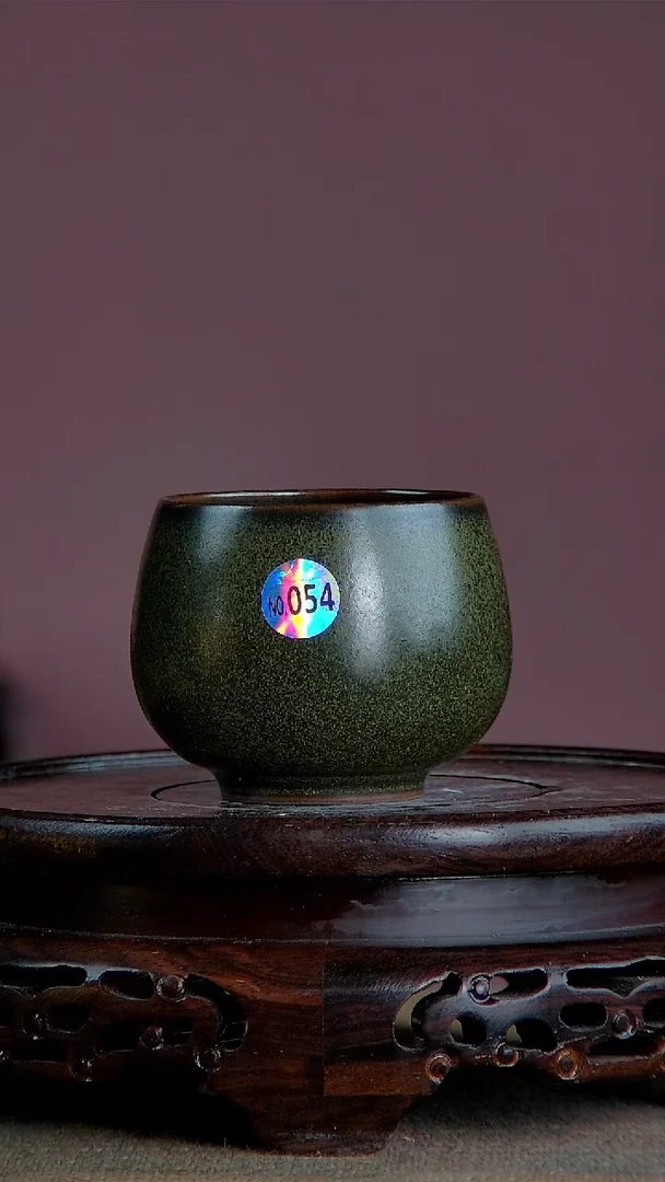 【闪购商品】景韵堂仿清茶叶末釉
