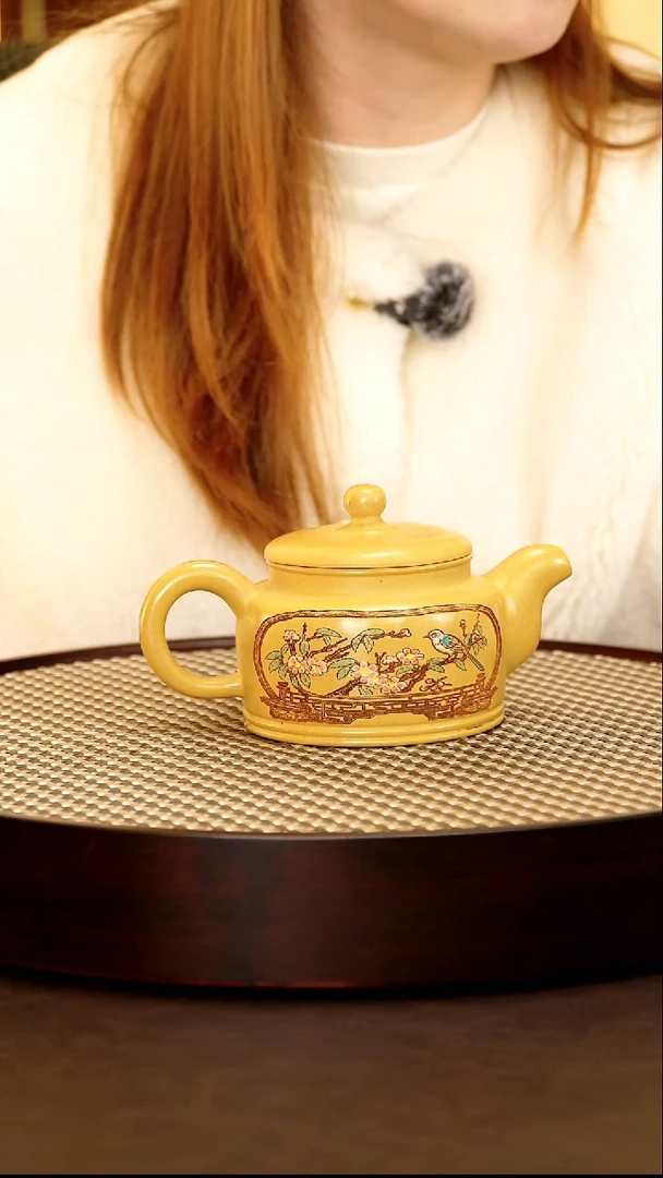 茶壶紫砂紫砂作品0105