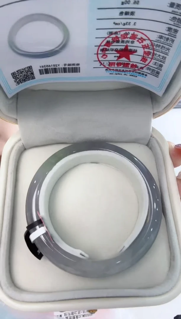 翡翠手镯未镶嵌【907】抖音质检仓鉴真！顺丰发货售后有运费！