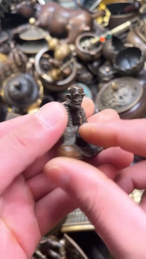 精美铜器 点击下单