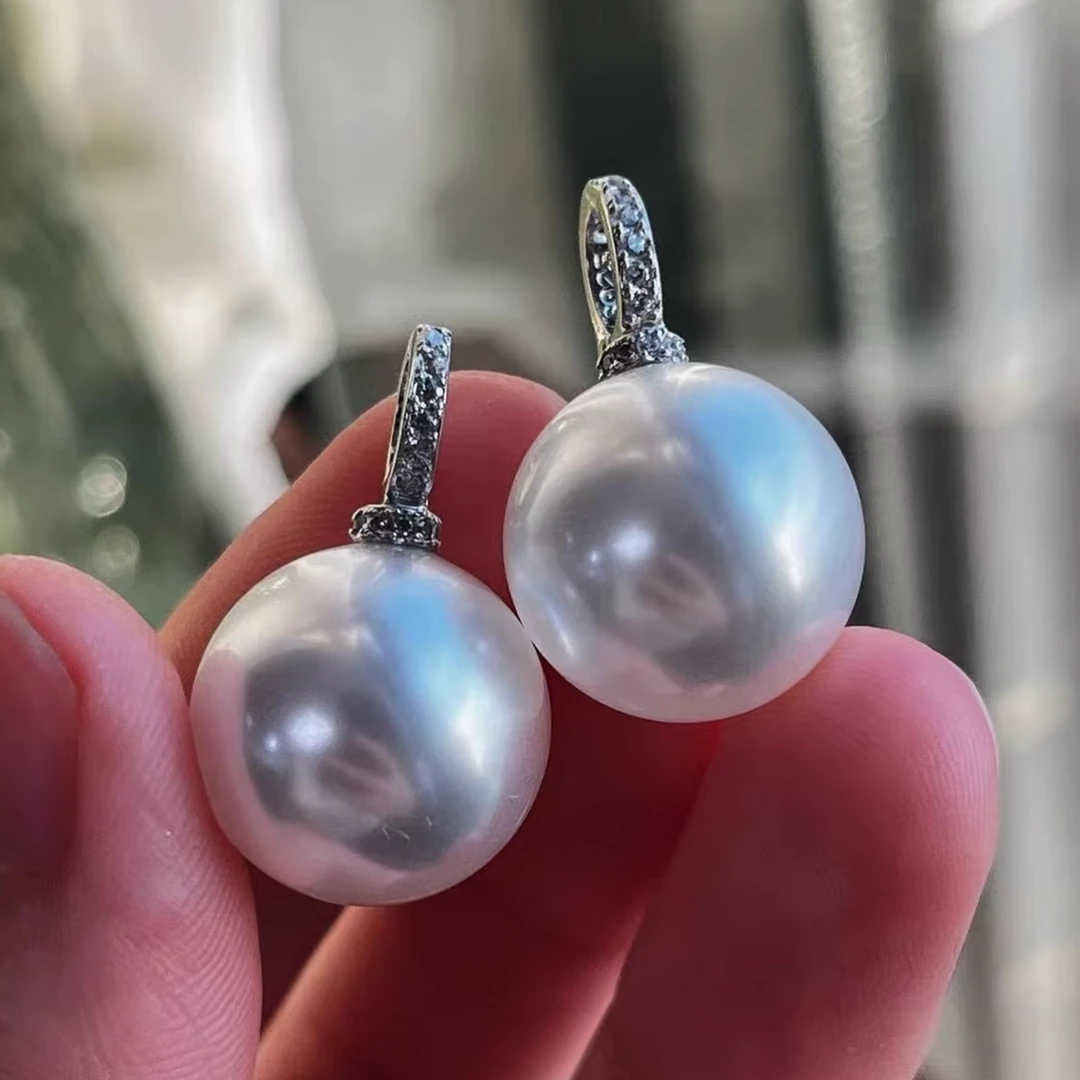 D1112BW 天然淡水珍珠颈饰