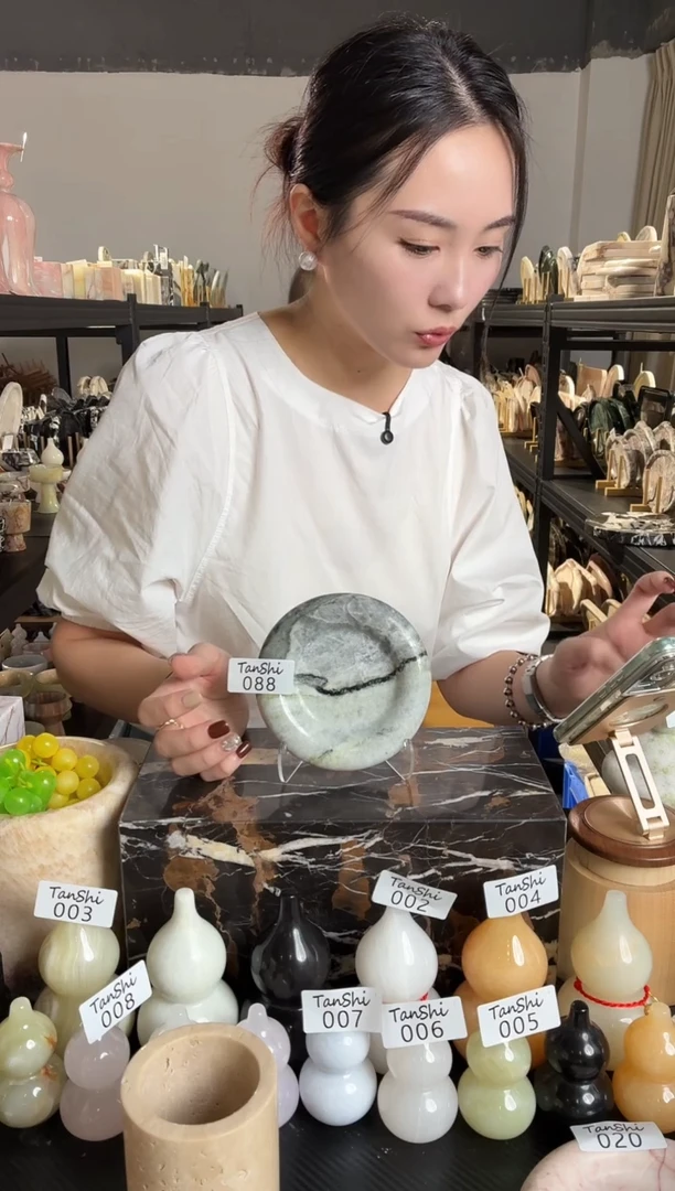 石材088 爱尔兰绿嘟嘟盘