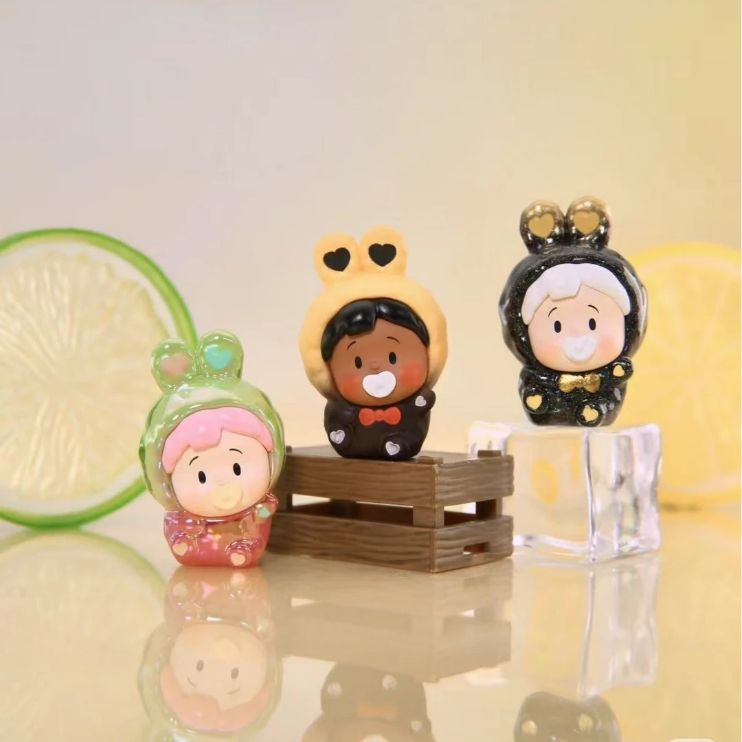 【新品】小花卷豆豆兔二代胶囊系列萌粒宠小蛇