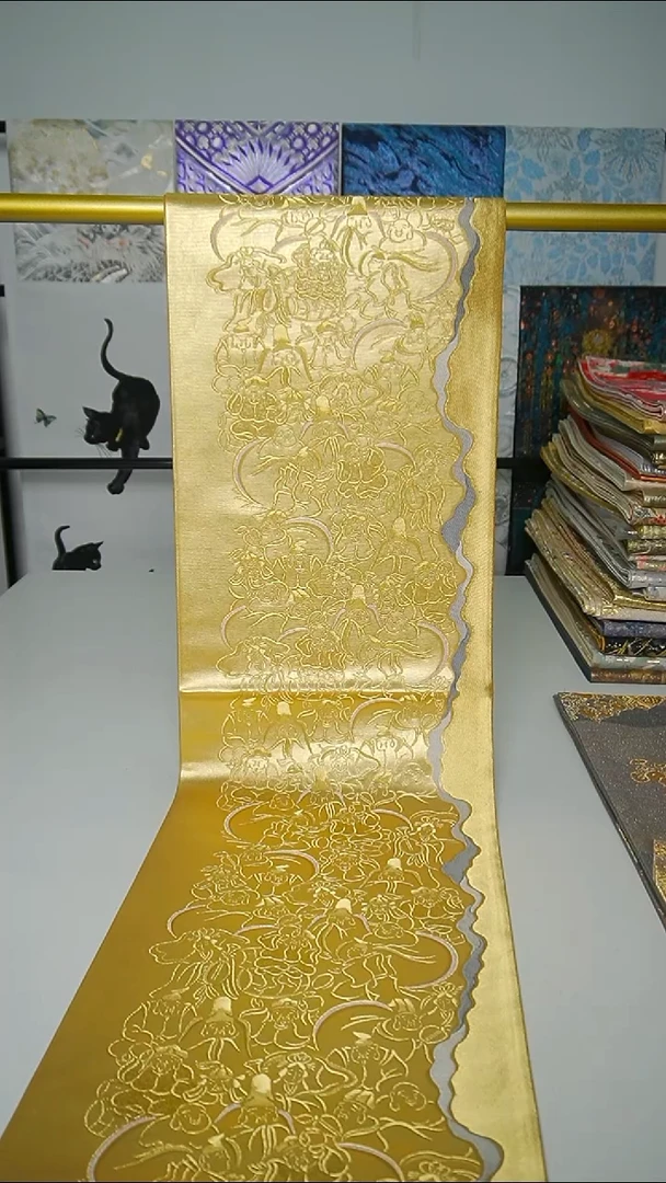 织绣织锦19七福神，
