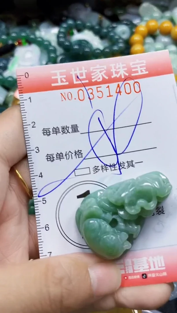 颈饰未镶嵌翡翠翡翠闪购Y0351400多样性发其一