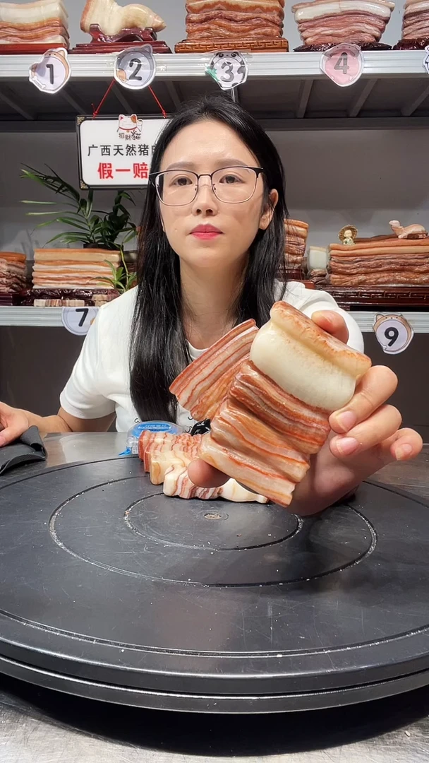 石材惜****?天然石材柳州猪肉石
